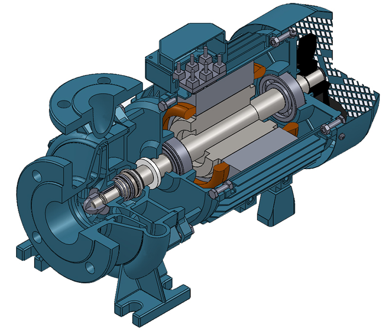 What is An EN733 Monoblock Centrifugal Pumps?cid=4