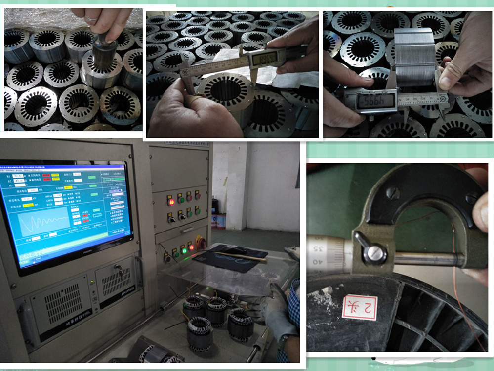 How to quality check water pumps？——water pump quality inspection process