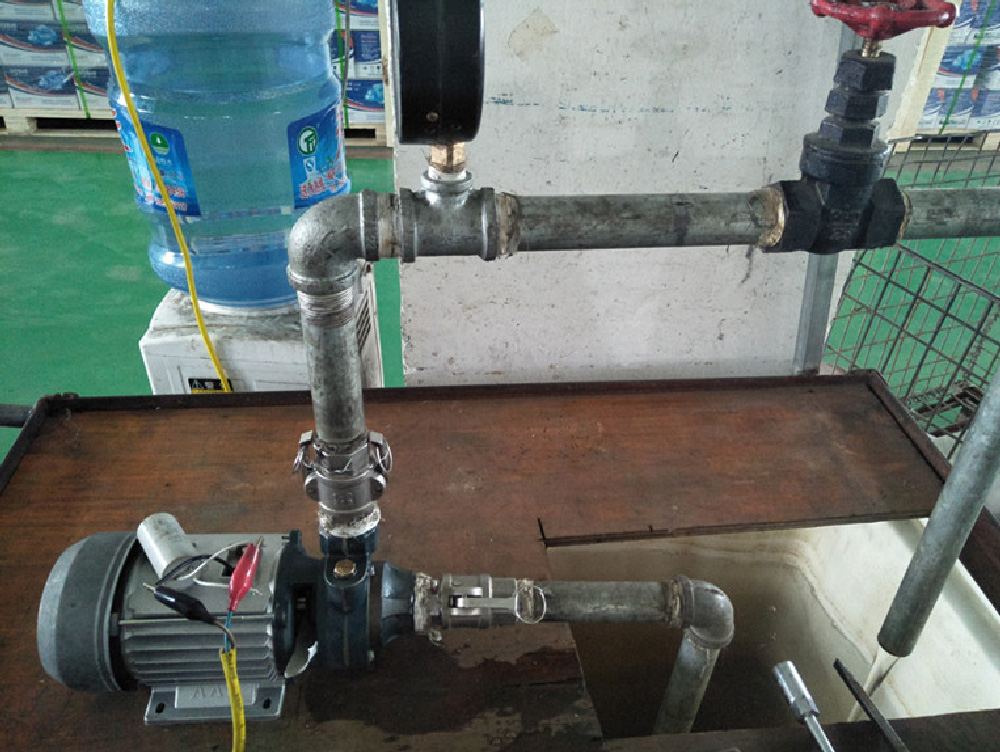 How to quality check water pumps？——water pump quality inspection process