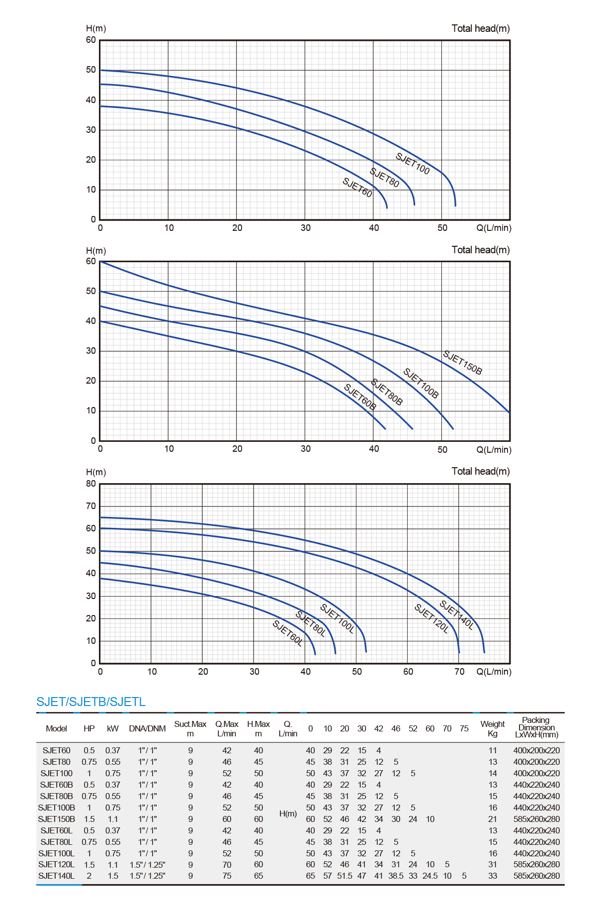 Cast Iron JET Pump