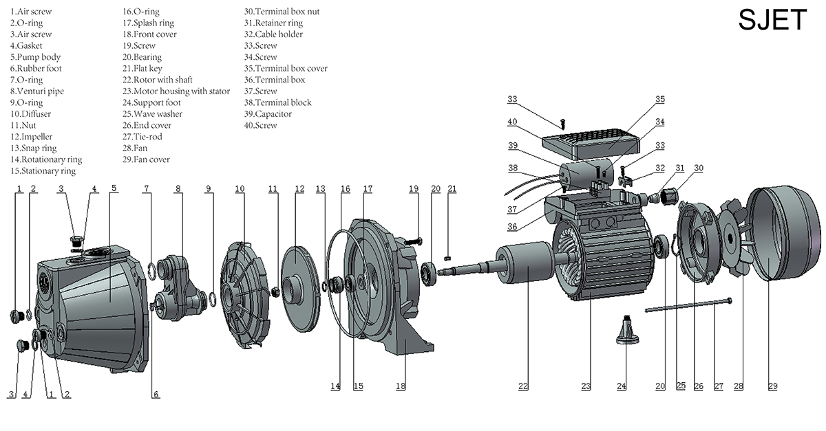 Cast Iron JET Pump