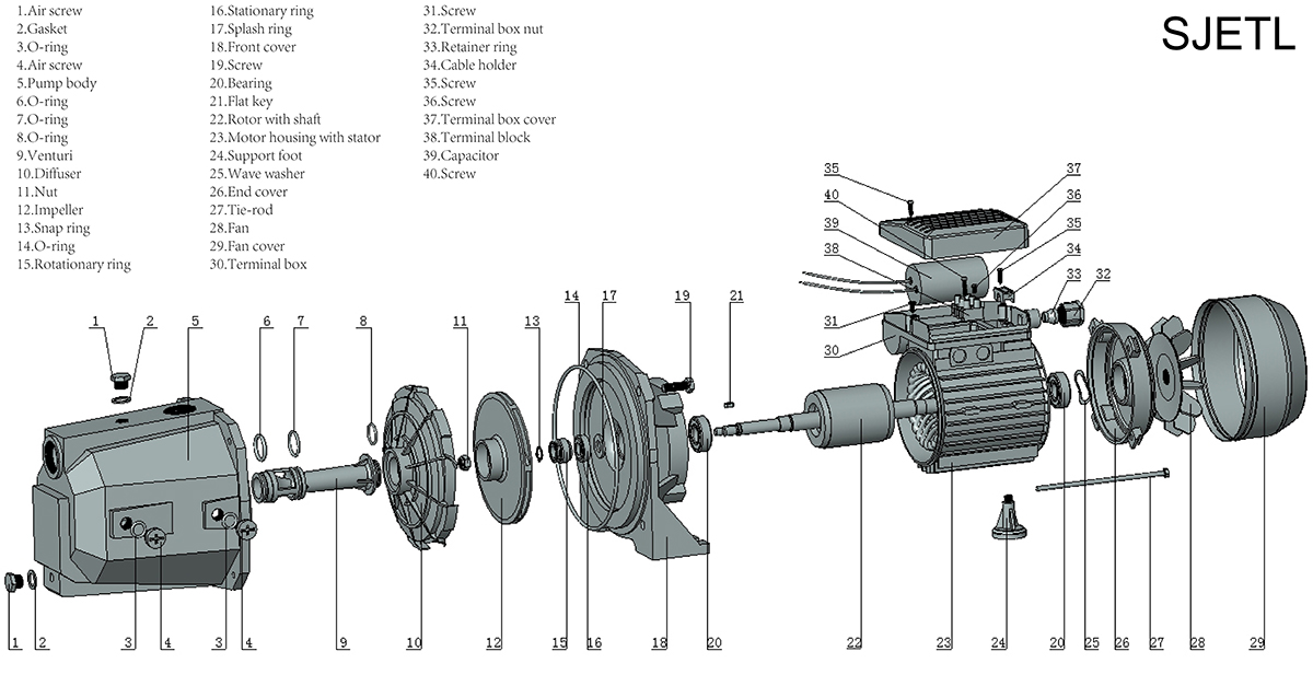 Cast Iron JET Pump