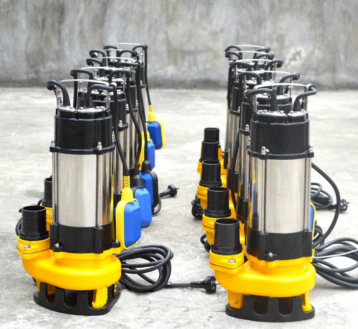 SVQ-General Submersible Sewage Pumps