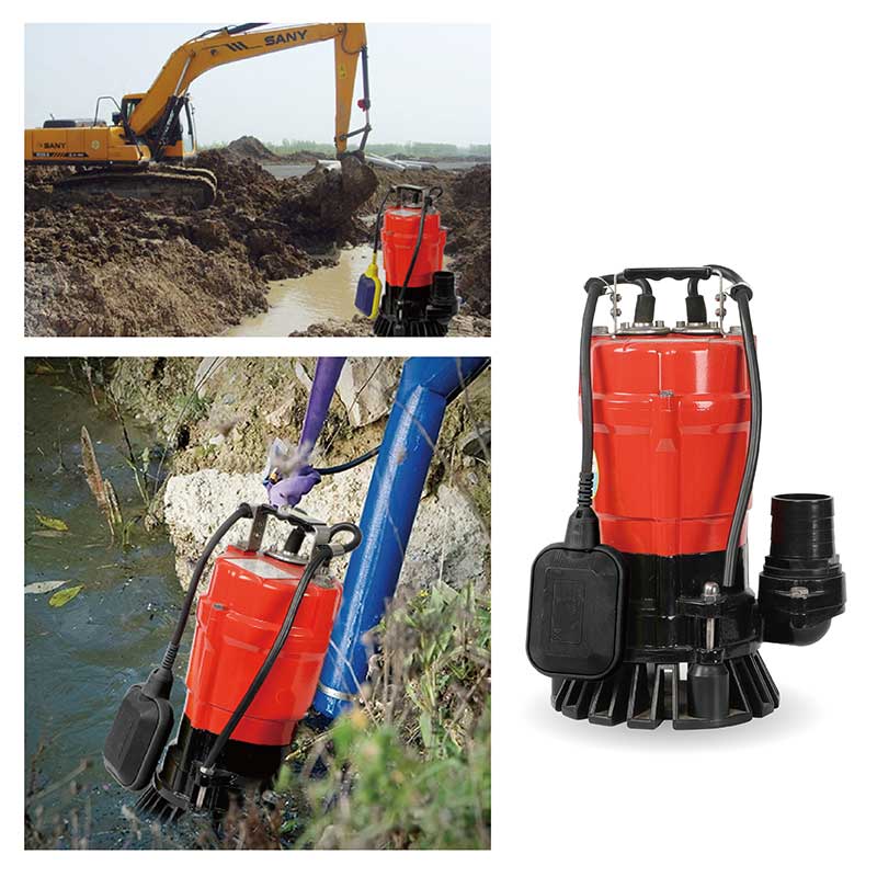 Submersible Trash Pump