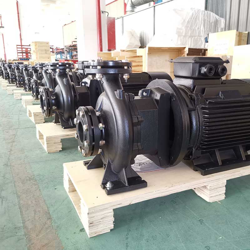 Monoblock Horizontal Centrifugal Pump