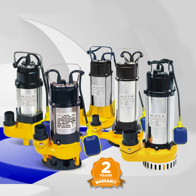 SVQ-General Submersible Sewage Pumps