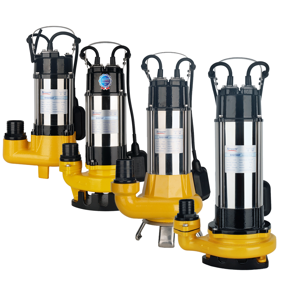 Submersible Sewage Pump——SVQ series