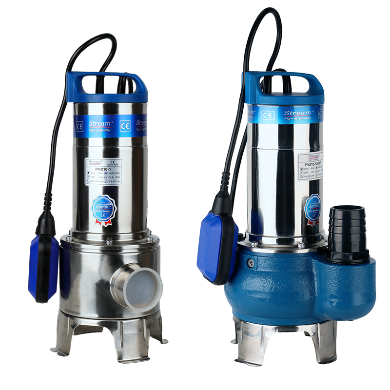 Stainless Steel Sewage Pump—PVX