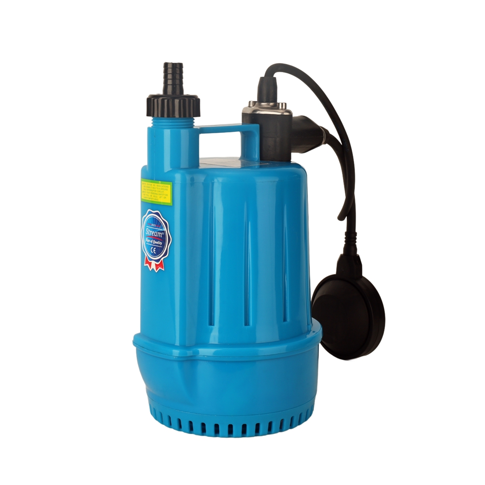 Utility Pump With Vertical Float Switch