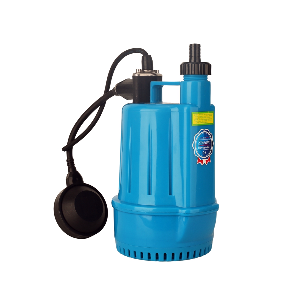 Utility Pump With Vertical Float Switch