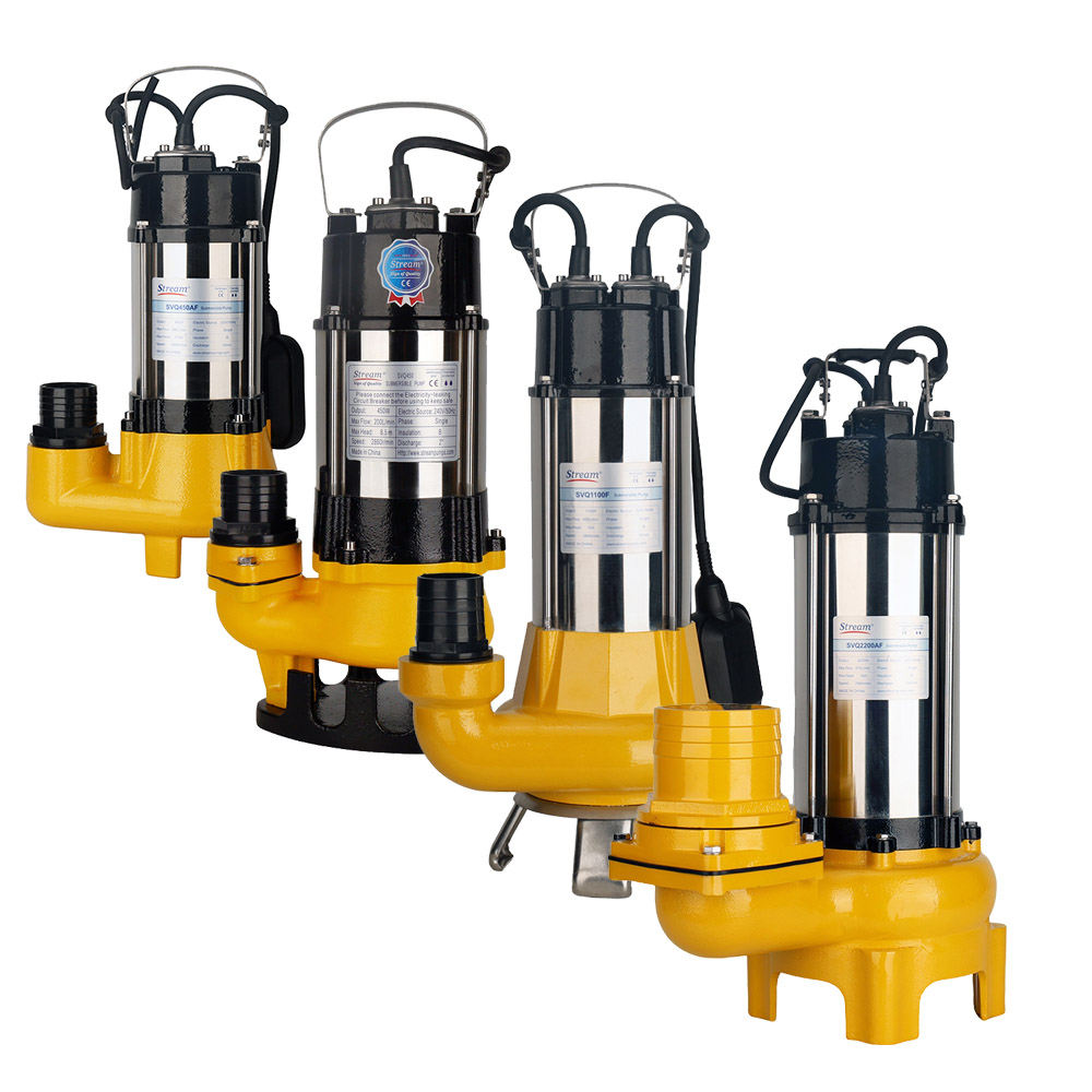 SVQ-General Submersible Sewage Pumps