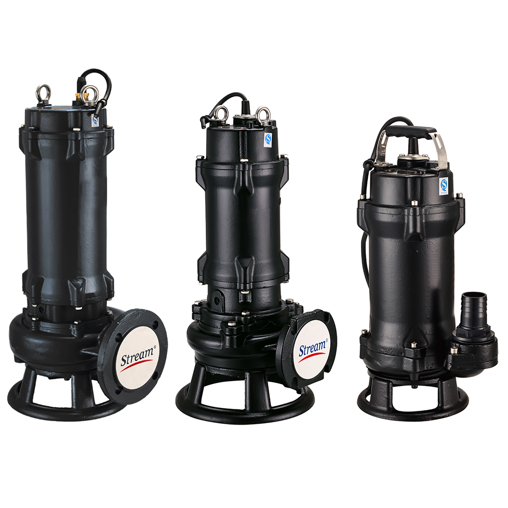 Non-clogging Submersible Grinder Pumps-SWQ series