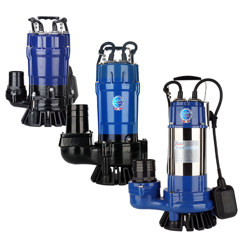 SPT-Submersible Trash Pump