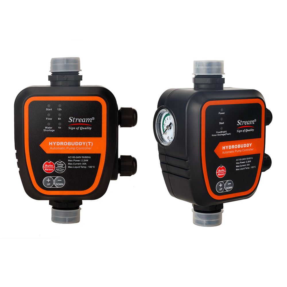 HYDROBUDDY——Auto-adaptable Pump Controller